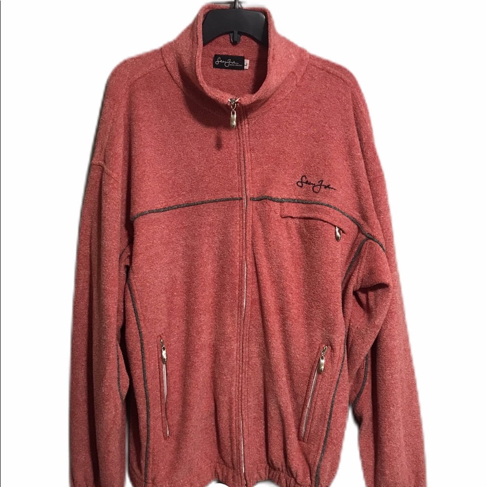 Sean John Sweat Jacket Large